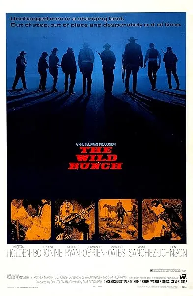  فیلم The Wild Bunch 1969