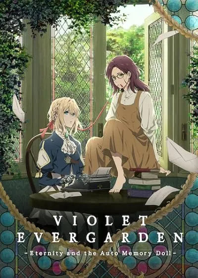  انیمه Violet Evergarden: Eternity and the Auto Memory Doll 2019