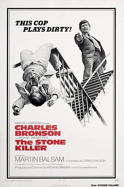  فیلم The Stone Killer 1973