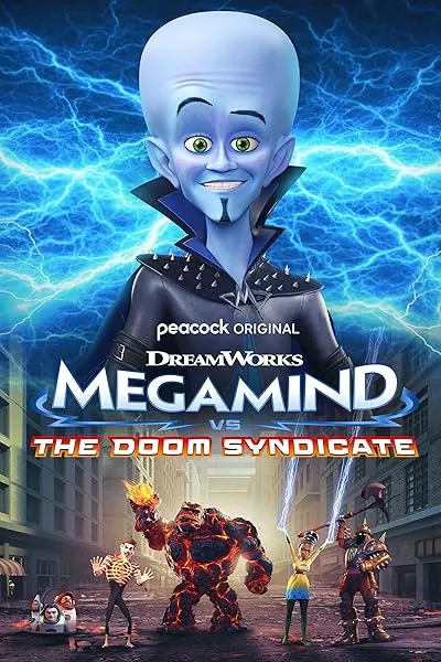  انیمیشن Megamind vs. The Doom Syndicate 2024