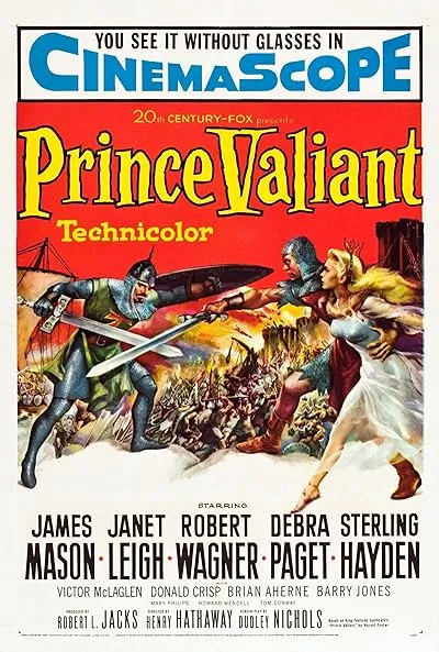  فیلم Prince Valiant 1954