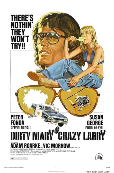  فیلم Dirty Mary Crazy Larry 1974