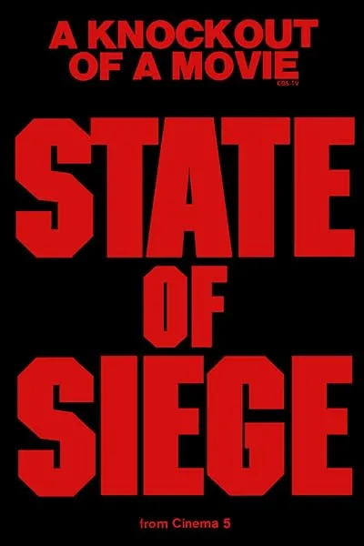  فیلم State of Siege 1972