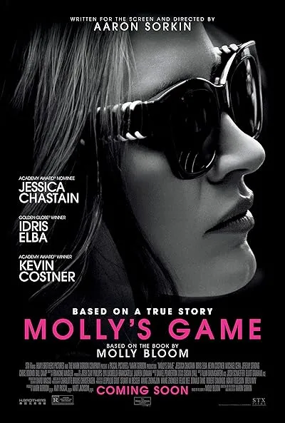  فیلم Molly’s Game 2017