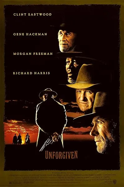  فیلم Unforgiven 1992