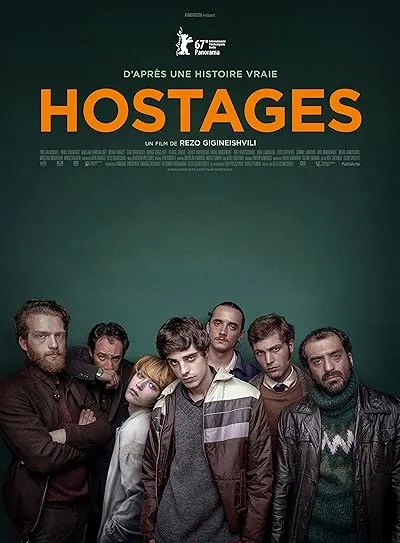  فیلم Hostages 2017