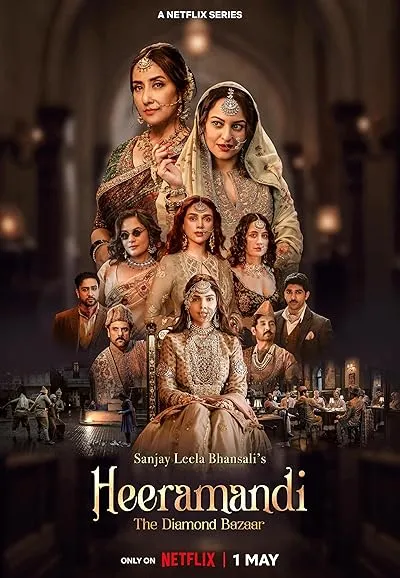  سریال هندی Heeramandi The Diamond Bazaar