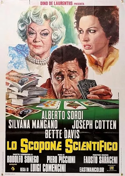  فیلم The Scopone Game 1972