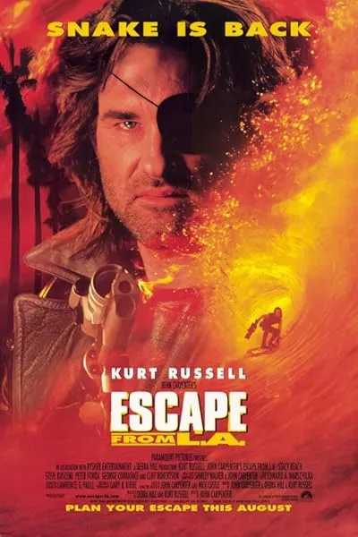  فیلم Escape from L.A. 1996
