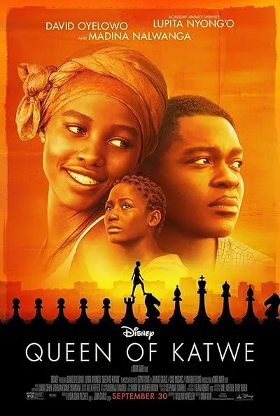  فیلم Queen of Katwe 2016