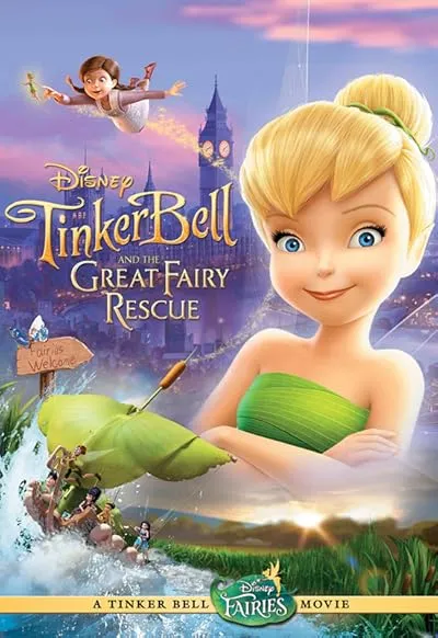 انیمیشن Tinker Bell and the Great Fairy Rescue 2010