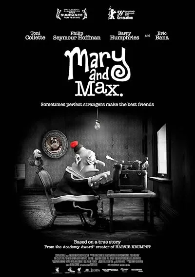  انیمیشن Mary and Max 2009