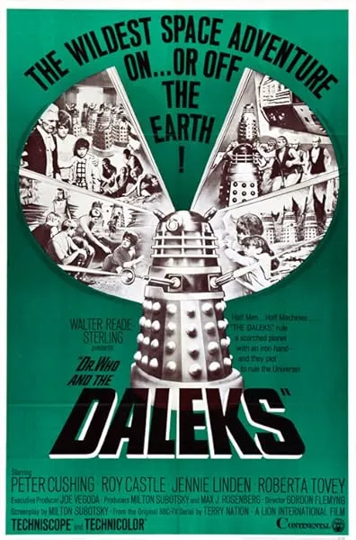  فیلم Dr. Who and the Daleks 1965