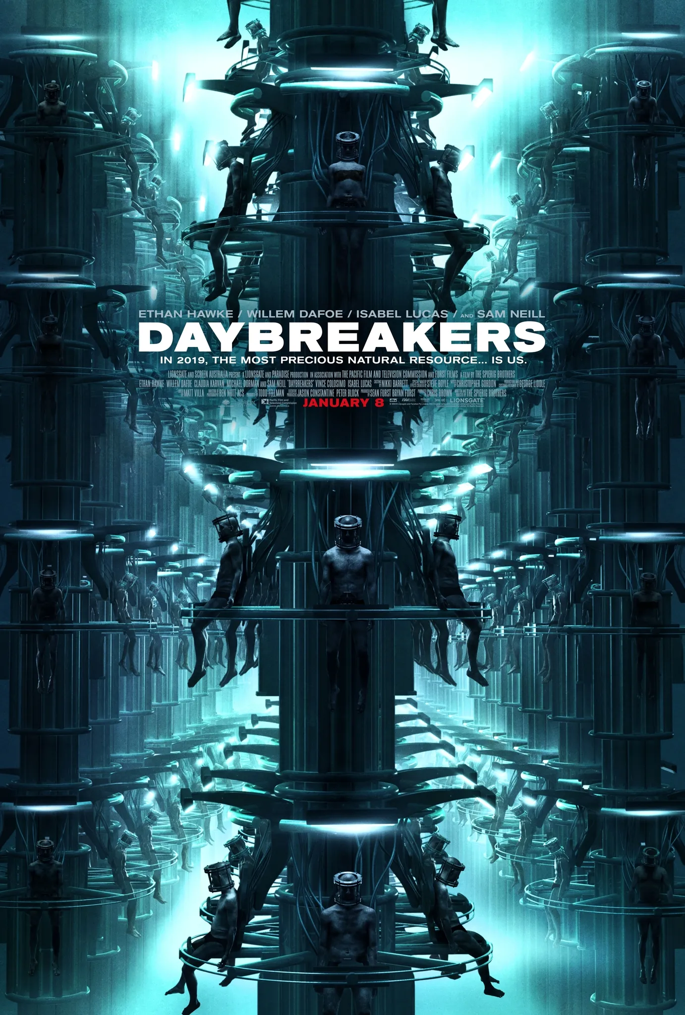  فیلم Daybreakers 2009