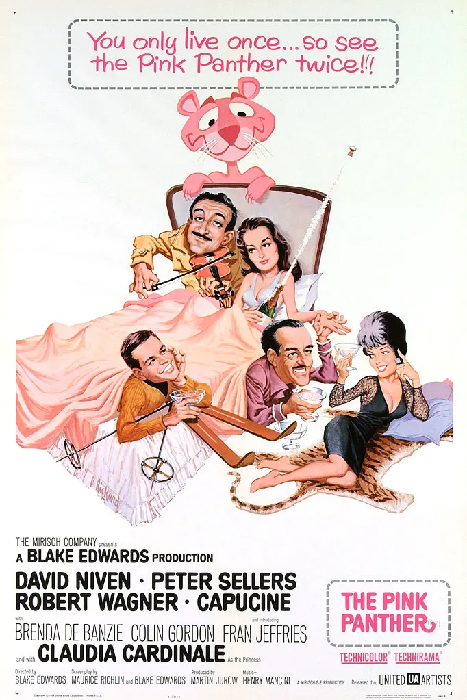  فیلم The Pink Panther 1963