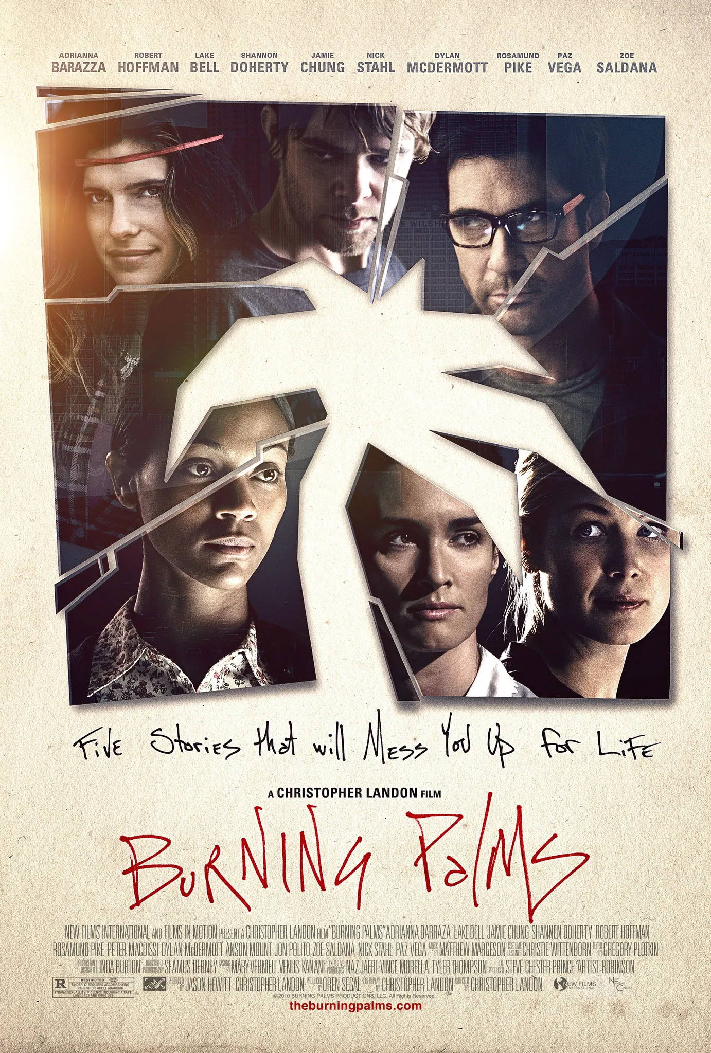  فیلم Burning Palms 2010