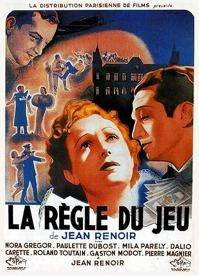  فیلم The Rules of the Game 1939