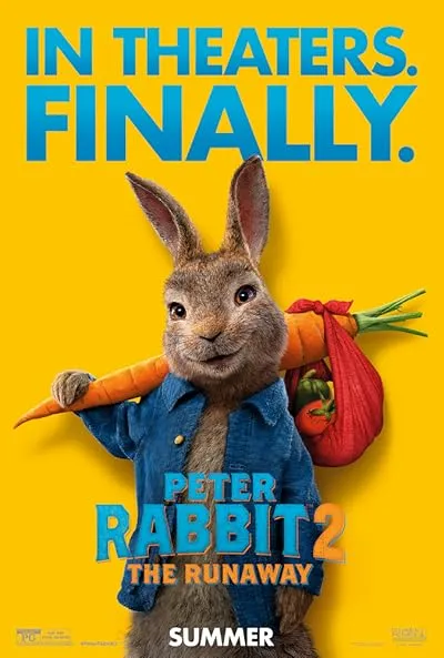  انیمیشن Peter Rabbit 2: The Runaway 2021