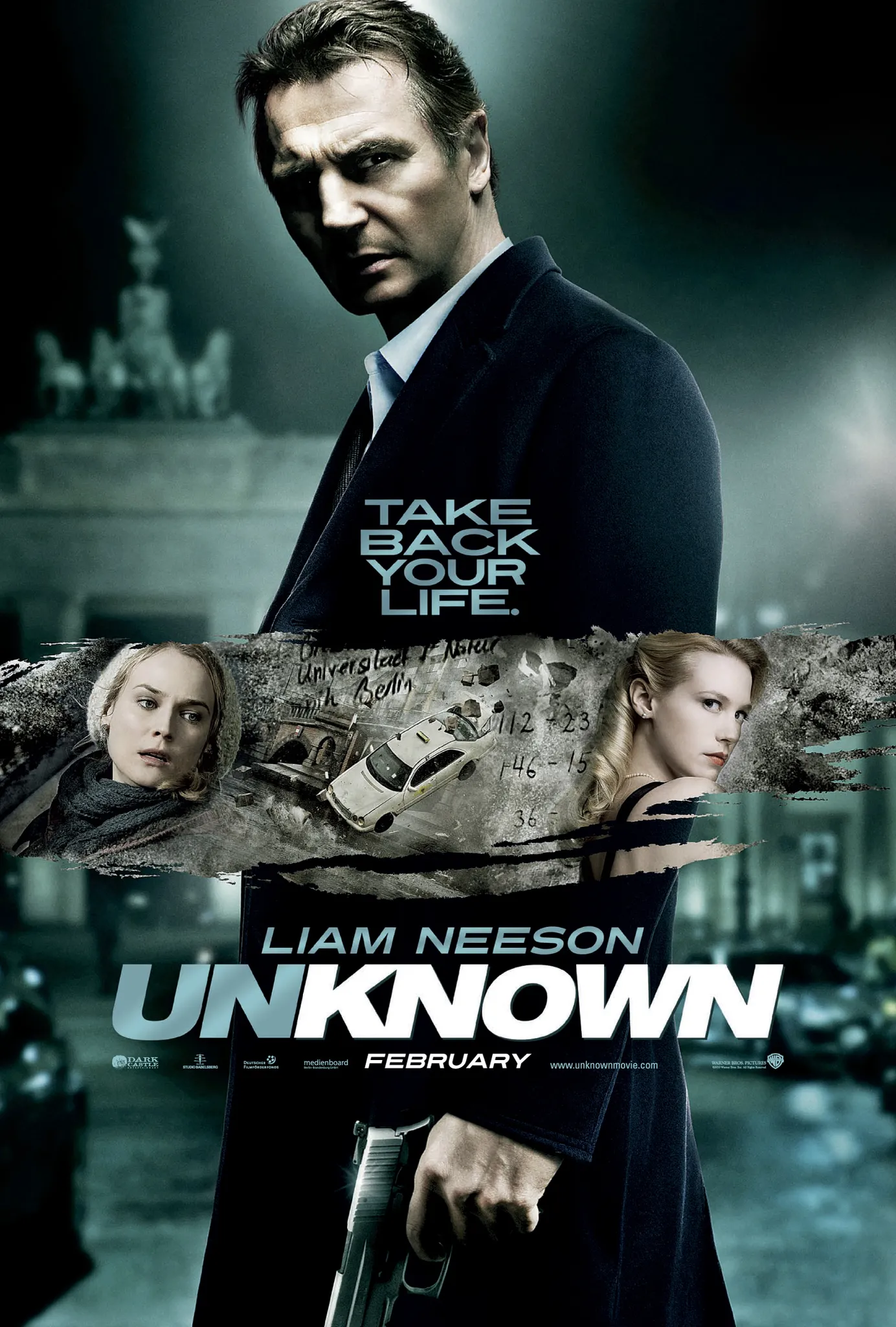  فیلم Unknown 2011