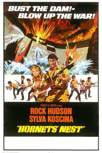  فیلم Hornets’ Nest 1970