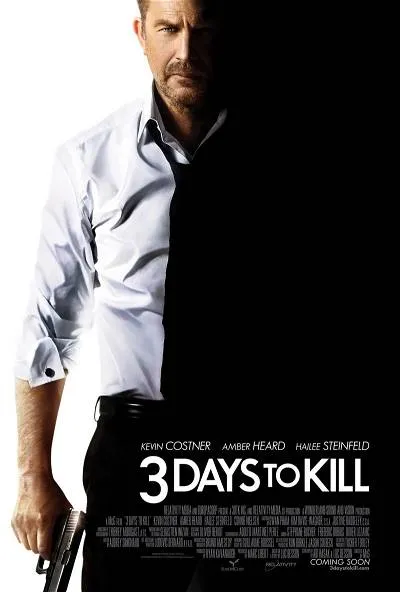 فیلم 3 Days to Kill 2014