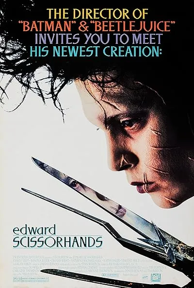  فیلم Edward Scissorhands 1990