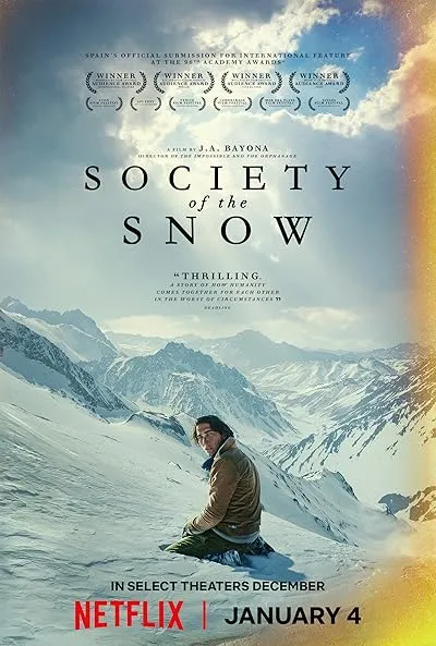  فیلم Society of the Snow 2023