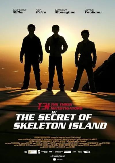  فیلم The Three Investigators and the Secret of Skeleton Island 2007