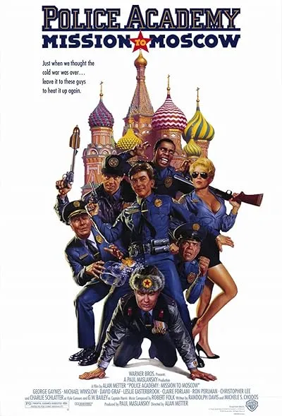  فیلم Police Academy: Mission to Moscow 1994