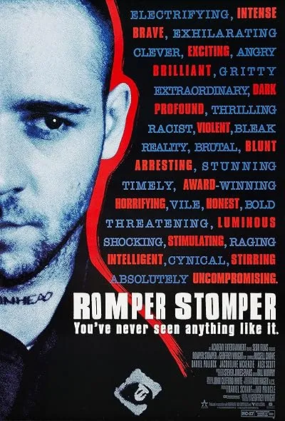  فیلم Romper Stomper 1992