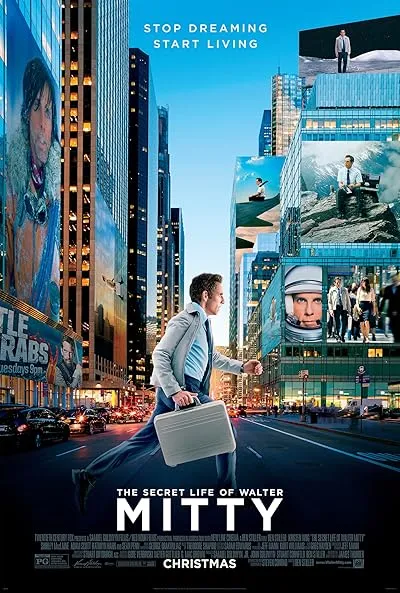  فیلم The Secret Life of Walter Mitty 2013