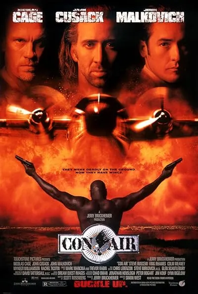  فیلم Con Air 1997