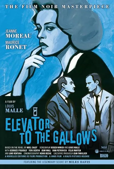  فیلم Elevator to the Gallows 1958