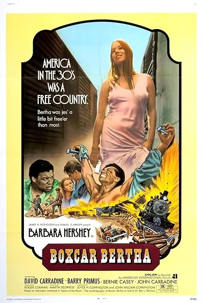  فیلم Boxcar Bertha 1972