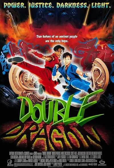  فیلم Double Dragon 1994
