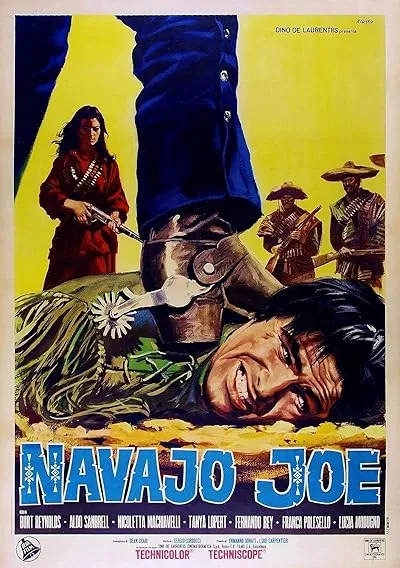 فیلم Navajo Joe 1966