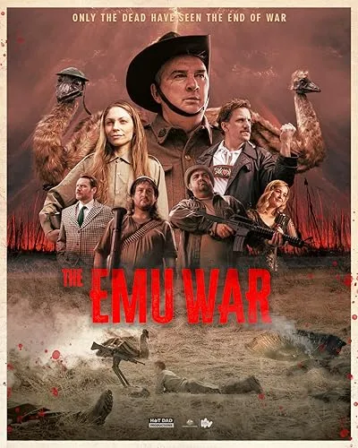  فیلم The Emu War 2023
