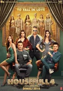 فیلم هندی Housefull 4 2019