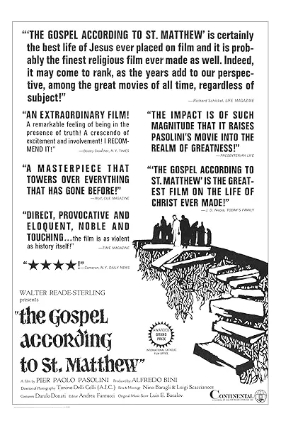  فیلم The Gospel According to St. Matthew 1964