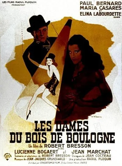  فیلم Les dames du bois de Boulogne 1945