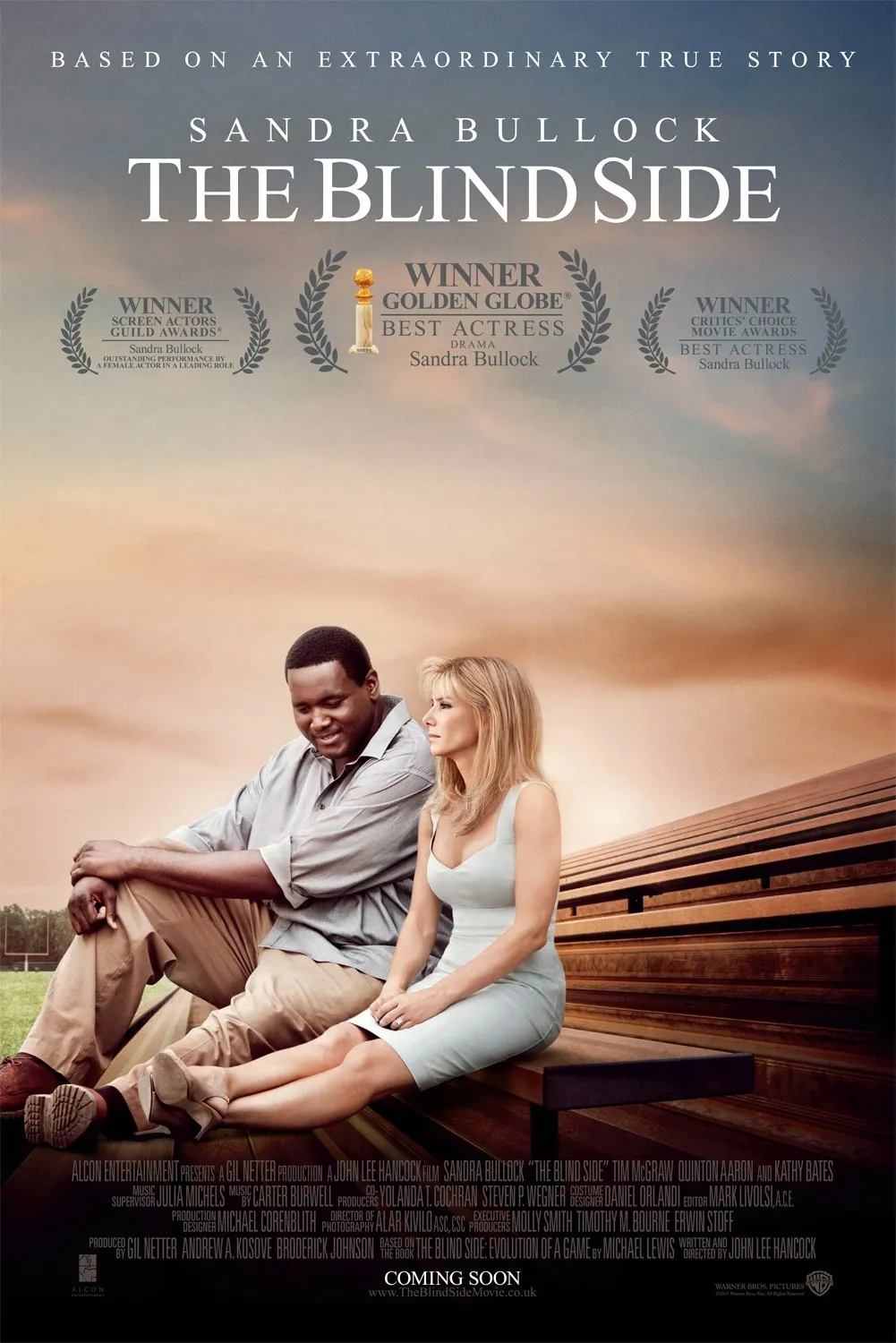  فیلم The Blind Side 2009
