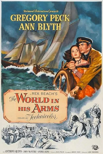  فیلم The World in His Arms 1952