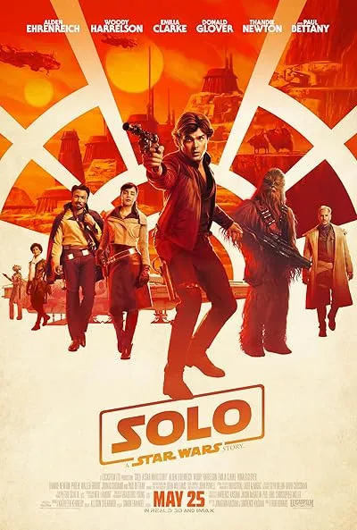  فیلم Solo: A Star Wars Story 2018