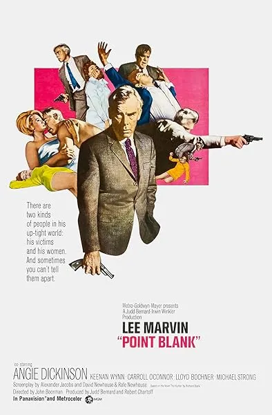  فیلم Point Blank 1967