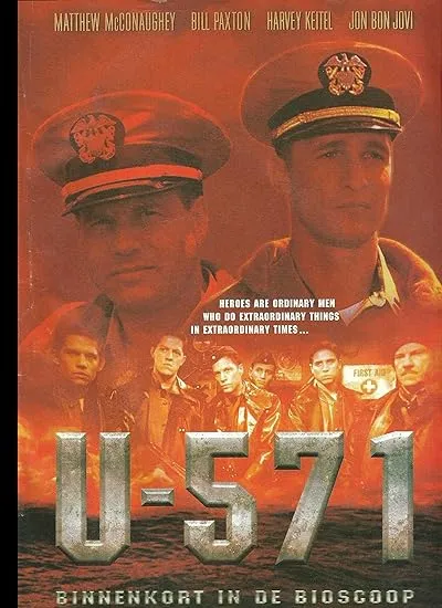  فیلم U-571 2000
