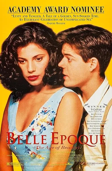  فیلم Belle Epoque 1992