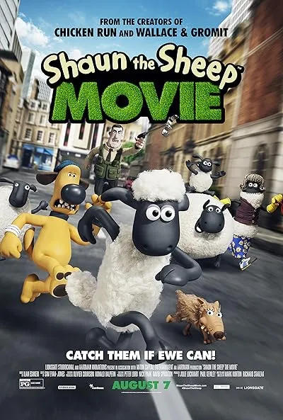  انیمیشن Shaun the Sheep Movie 2015