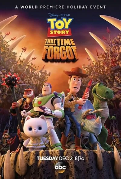 انیمیشن Toy Story That Time Forgot 2014