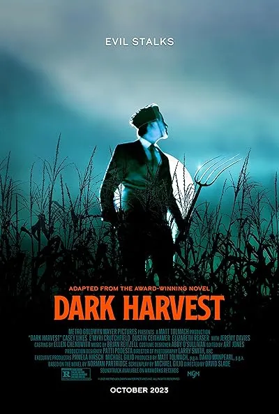  فیلم Dark Harvest 2023