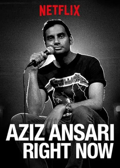  فیلم Aziz Ansari: Right Now 2019